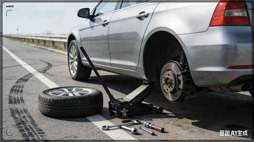 西和道路救援汽车送玻璃水