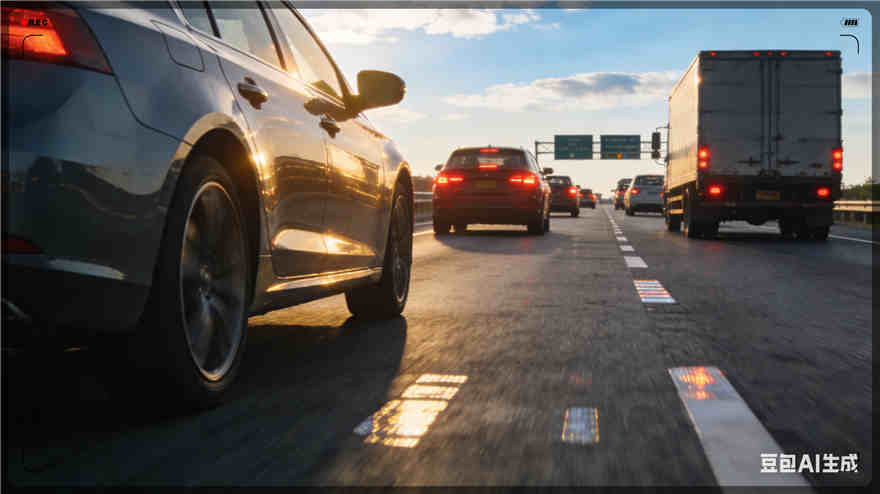 西和高速公路汽车送汽油